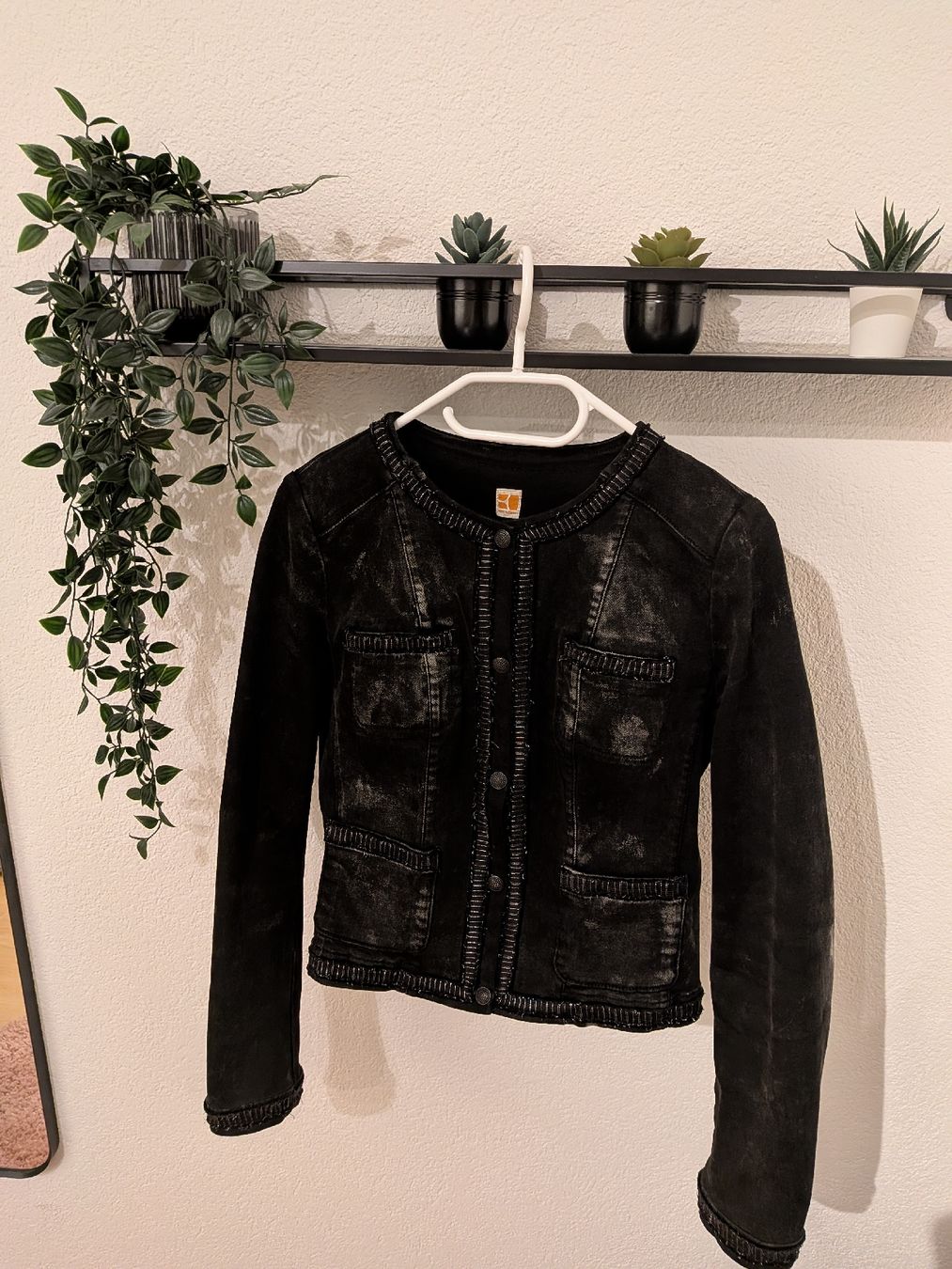 Hugo Boss Jacken: Damen Jacke schwarz Boss orange – Gebraucht aus Kaisten von puravidacr