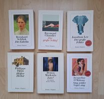 6x Romane, Diogenes, gemischt