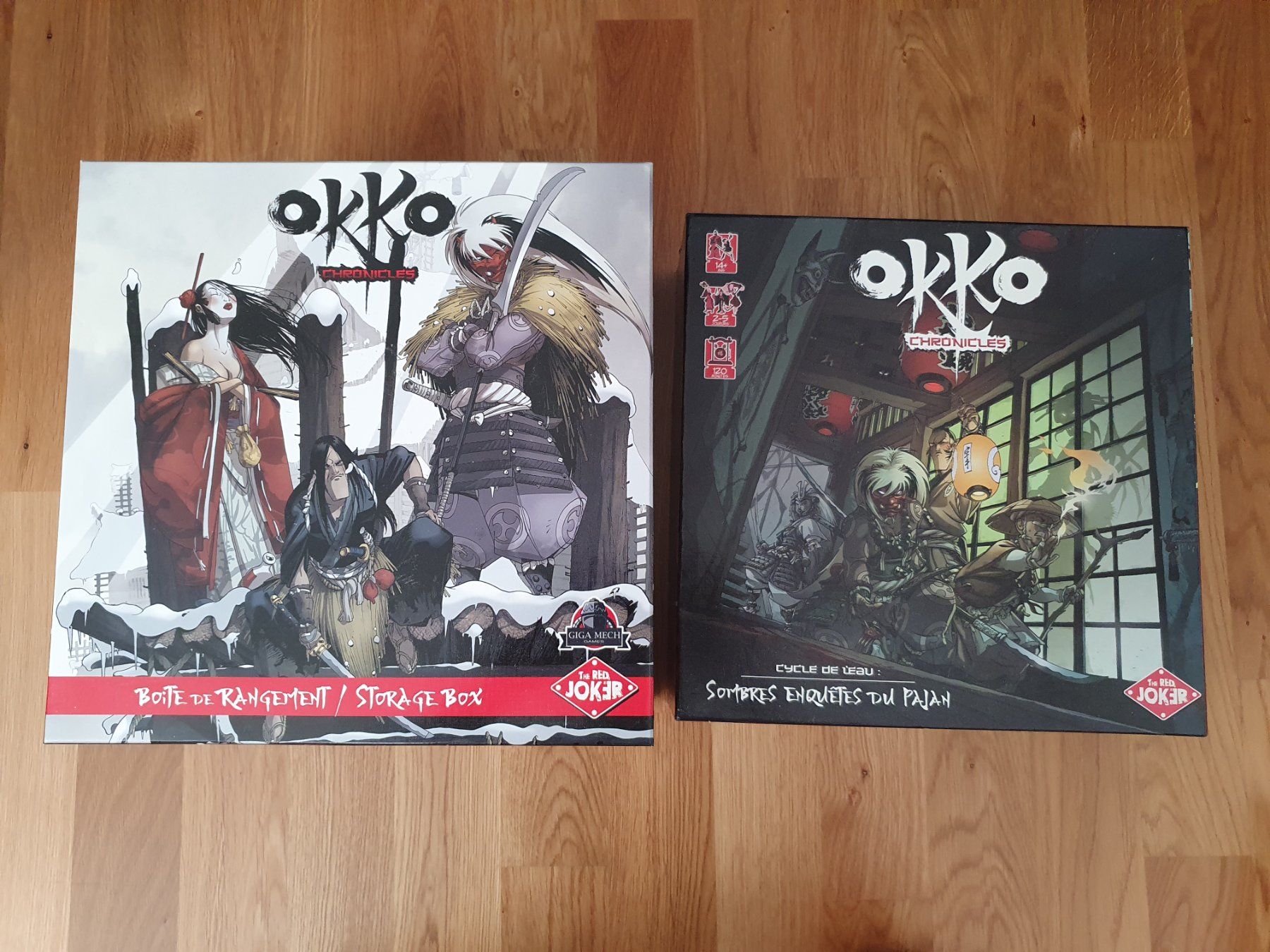 Giochi: Okko Chronicles (Kickstarter edition) – Nuovo (secondo la descrizione) da Puidoux venduto da Svreber 1