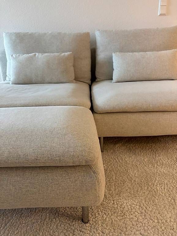 Sofas: Ikea Söderhamn 2er Sofa Gunnared Beige – D'occasion à Basel par art_prk8 1