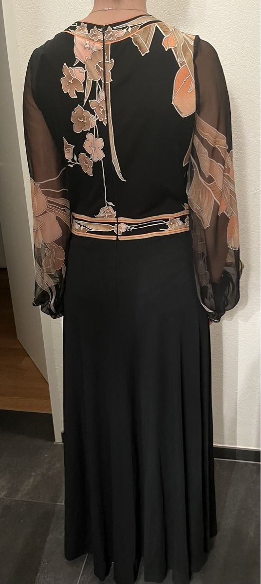 Kleider: Leonard Paris Vintage Kleid – Gebraucht aus Freienbach von alile 6