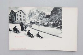 AK Grindelwald - Plaisir en hiver