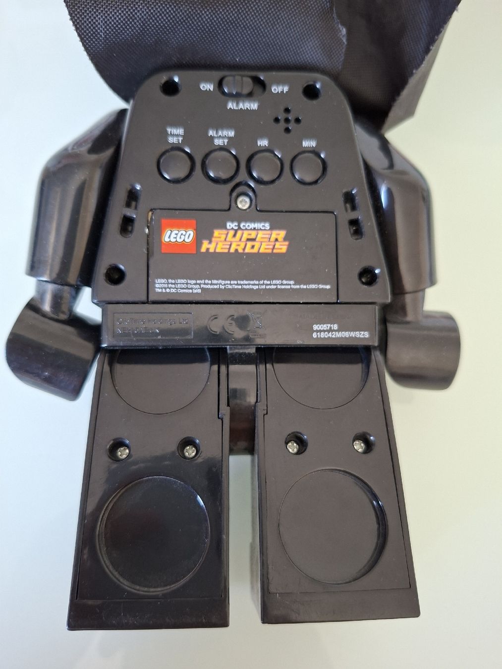 Disney Sveglie: Réveil LEGO Batman DC Comics Super Heroes, – Usato da Mézières VD venduto da Grymmjow1904 1