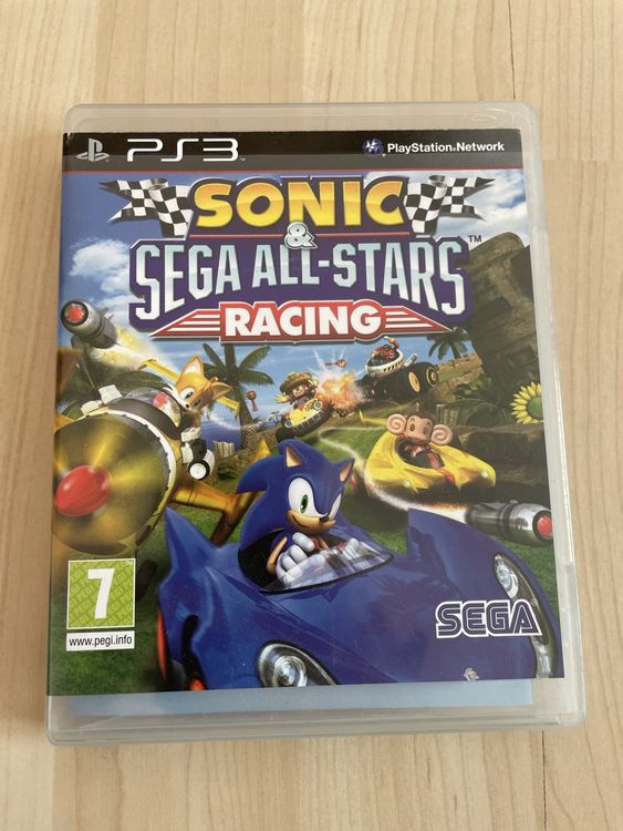 PS3 Sonic & SEGA All-Stars Racing (Gebraucht) in Lausen für CHF 10 ...