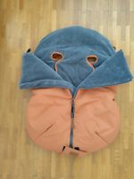 Chancelière coque et nacelle