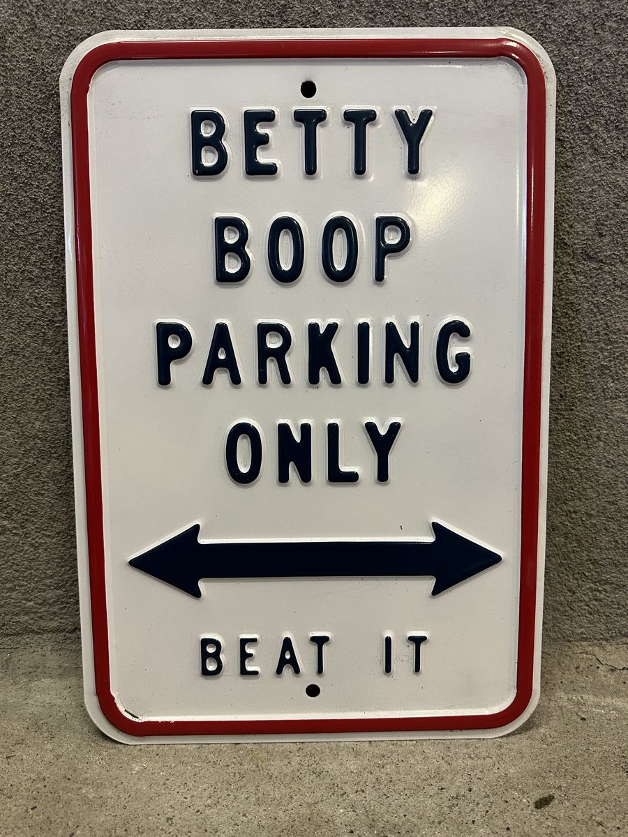 Ecriteaux: Betty boop parking only – Neuf (Voir description) à Reinach AG par rares75