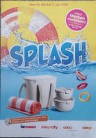 Coop, Splash, 1 volle Sammelkarte (40 Marken)