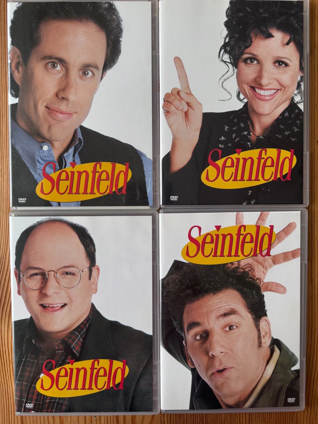 Tutti i DVDs: Seinfeld - Season 8 – Usato da Zürich venduto da recordman01 2
