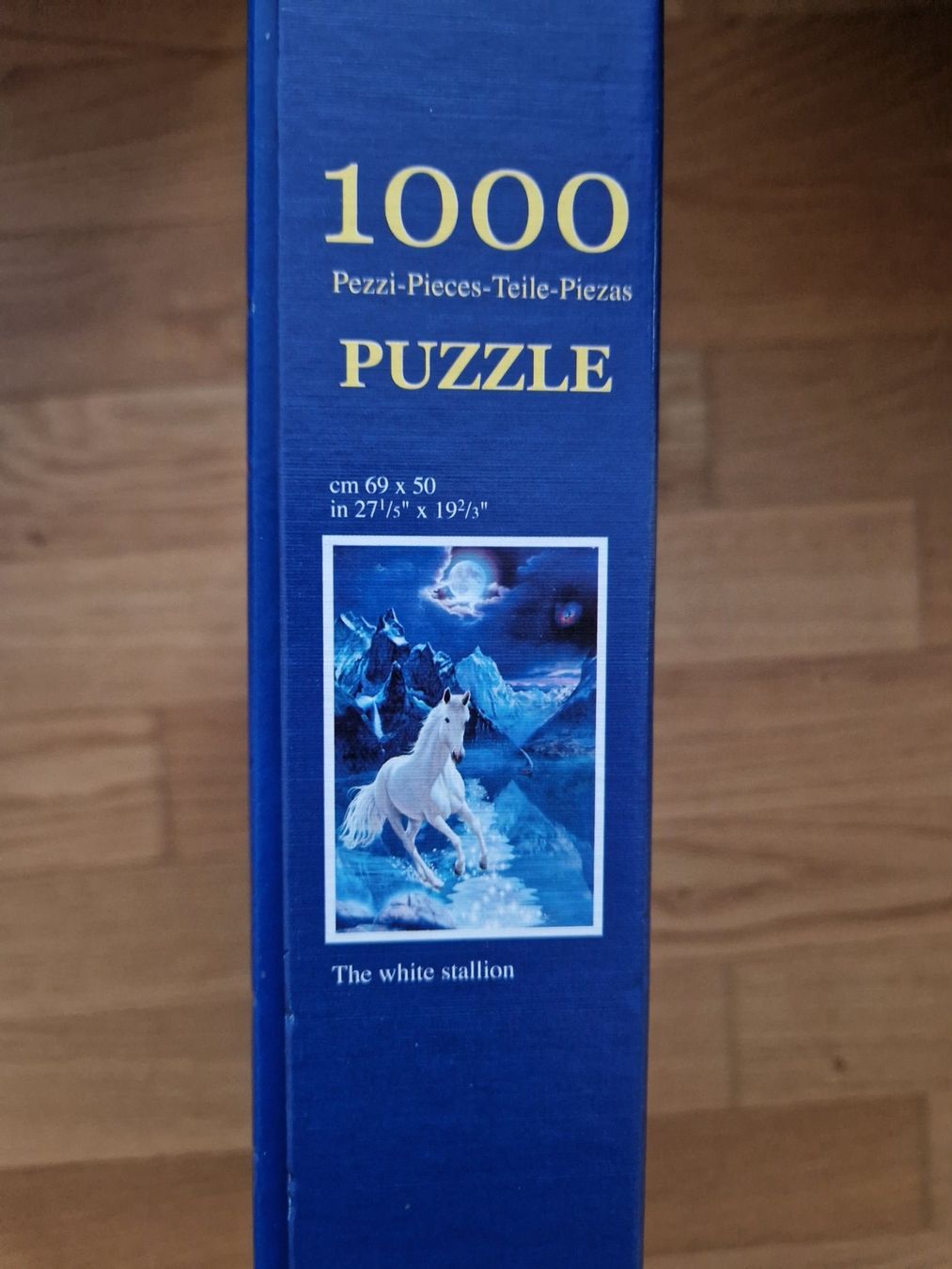 Puzzle: Puzzle fluoreszierend - 1000 Teile – Usato da Lachen SZ venduto da It_is_what_it_is 1
