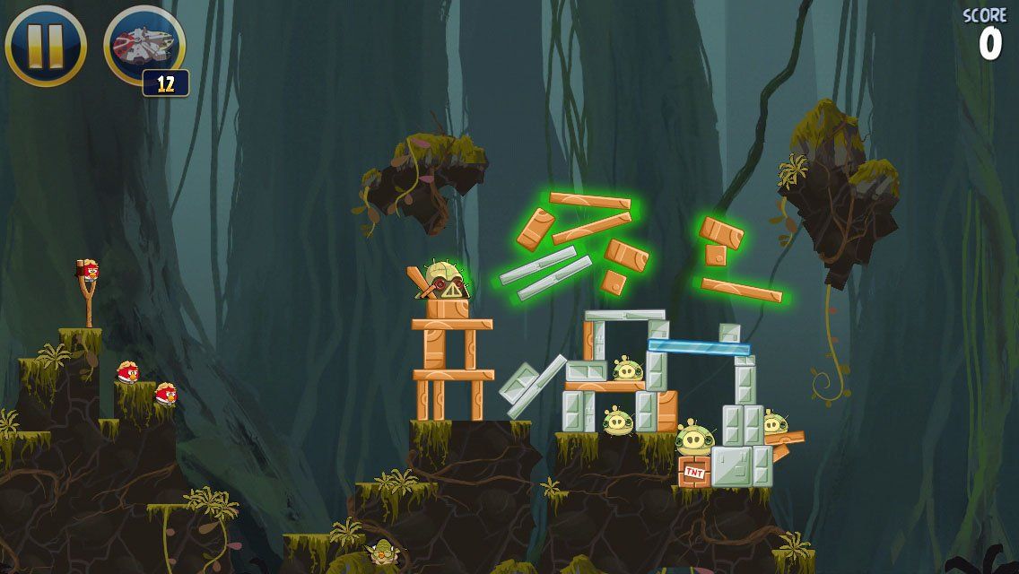 Sony Giochi: Angry Birds Star Wars Move PS3 – Usato da Schüpfheim venduto da Games_Spielkonsolen 6