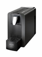 Kapselkaffeemaschine Delizio schwarz gebraucht