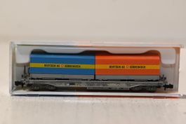 Güterwagen Hupac Bertschi AG Roco Spur N