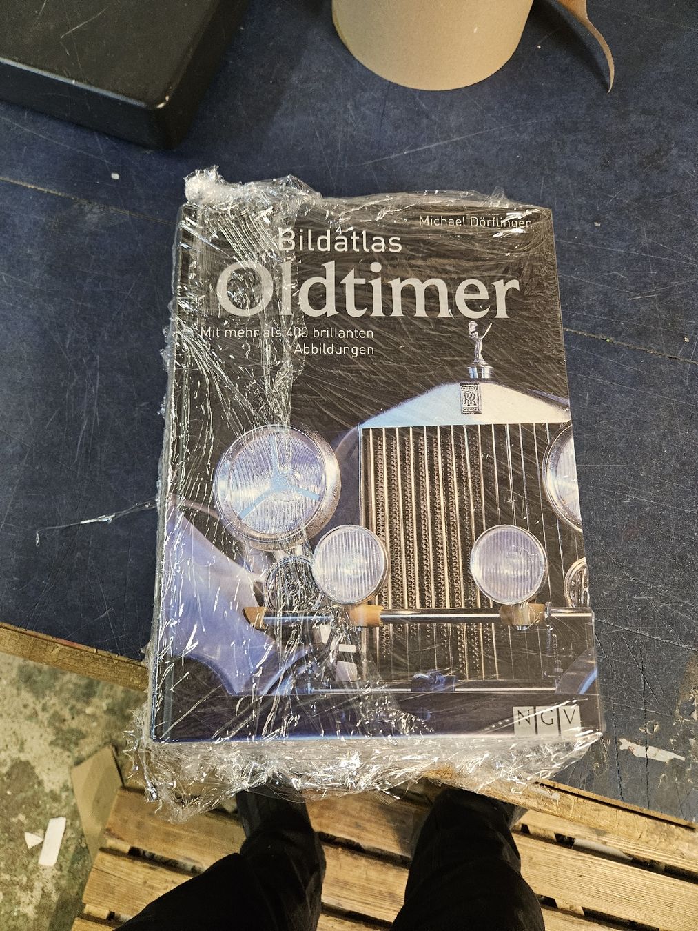Libri: 3er Set Auto Motorrad Bücher  Oldtimer  Auto-Buch Bikes (D1) – Usato da Rorschach venduto da TimelessTrading 8