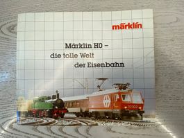 Märklin Katalog 1984/85 D