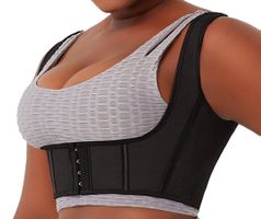 Gilet Corset Baleiné – Soutien ,Correcteur de posture , XL