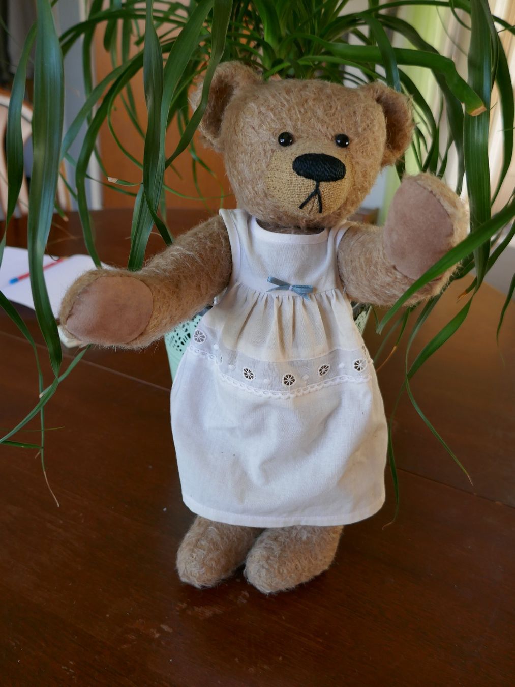 Spielzeuge: Teddy Emily aus Naturmaterialien.... – Gebraucht aus Hirschthal von Ruwallkimoos199