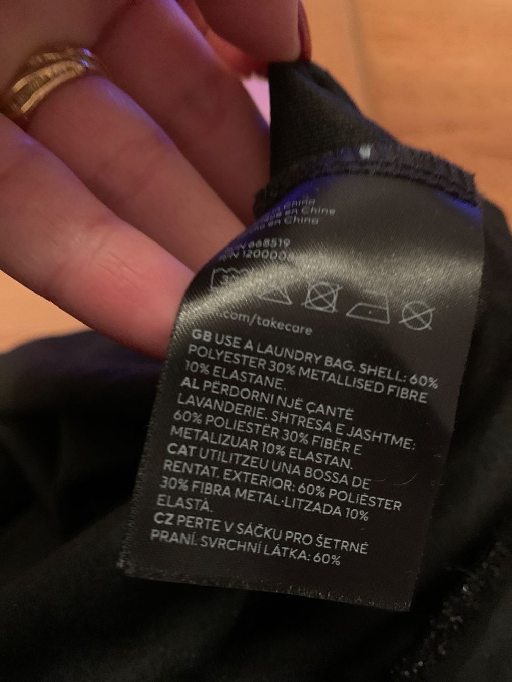 H&M Vestiti: Jolie robe de soirée noire taille L H&M – Usato da MEYRIN venduto da Gwendo10 3