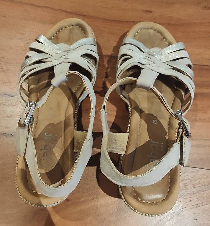 Scarpe da donna: Gabor Sommer Sandale  – Usato da Nunningen venduto da 19ss90 1