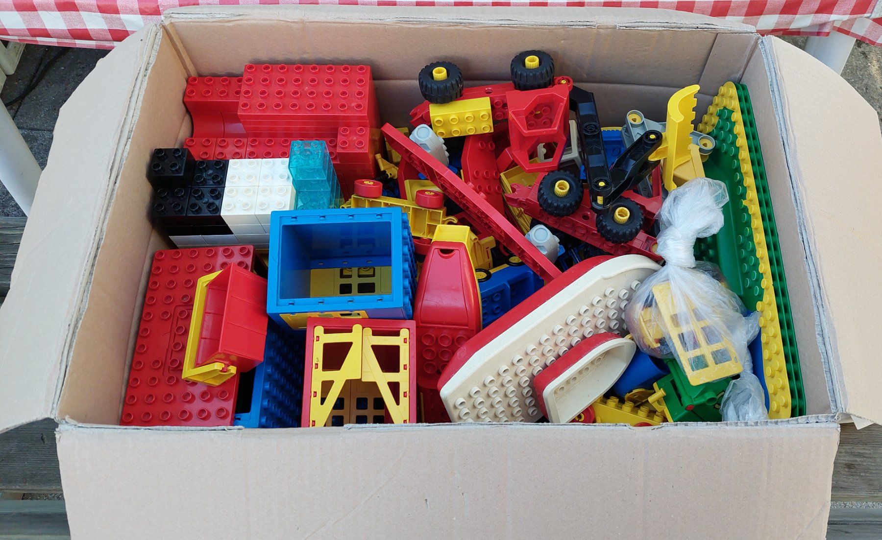 Lego Jouets: ! Riesen Set Lego Duplo ! – D'occasion à Uitikon Waldegg par Smeragol 8