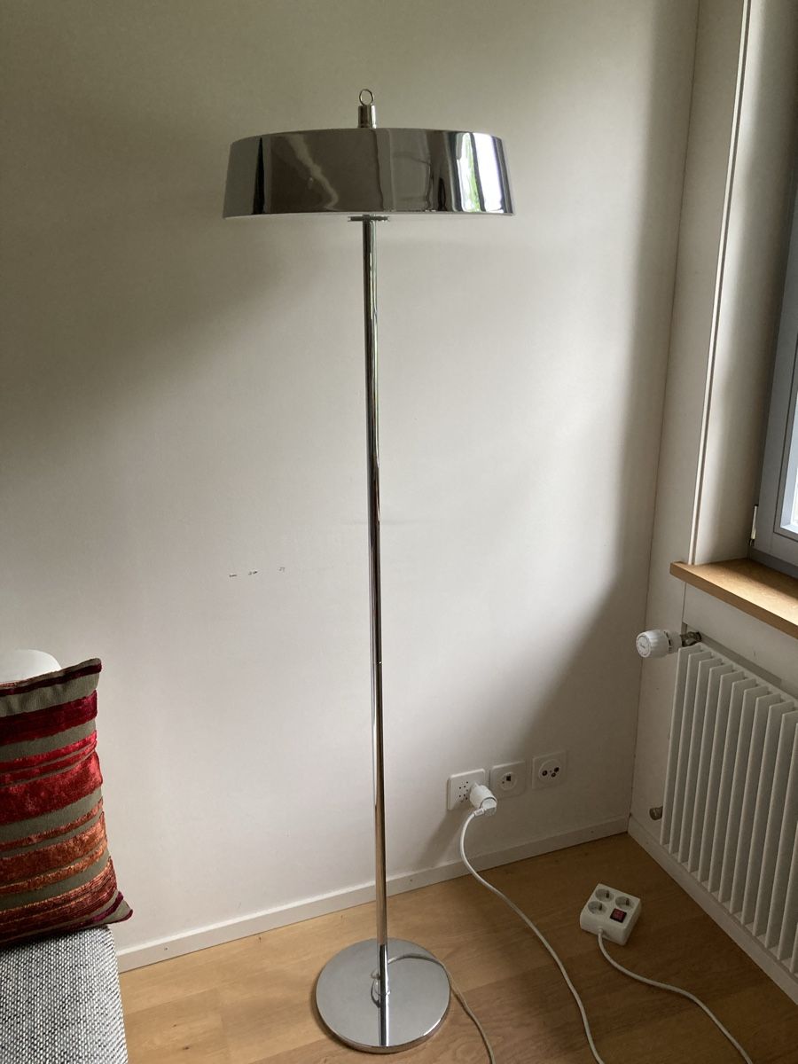 Lampade: Stehlampe chrome – Usato da Bolligen venduto da abara1