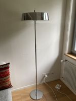 Stehlampe chrome