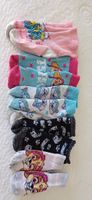Socken Paw Patrol Motiv mehrfarbig gebraucht 5x