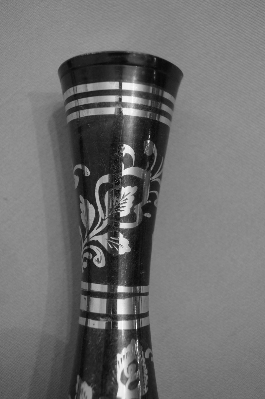Vase & Récipients: Wunderschöne Bidri-Vase mit Silberauflage – D'occasion à Geroldswil par ARTEFACTO 6