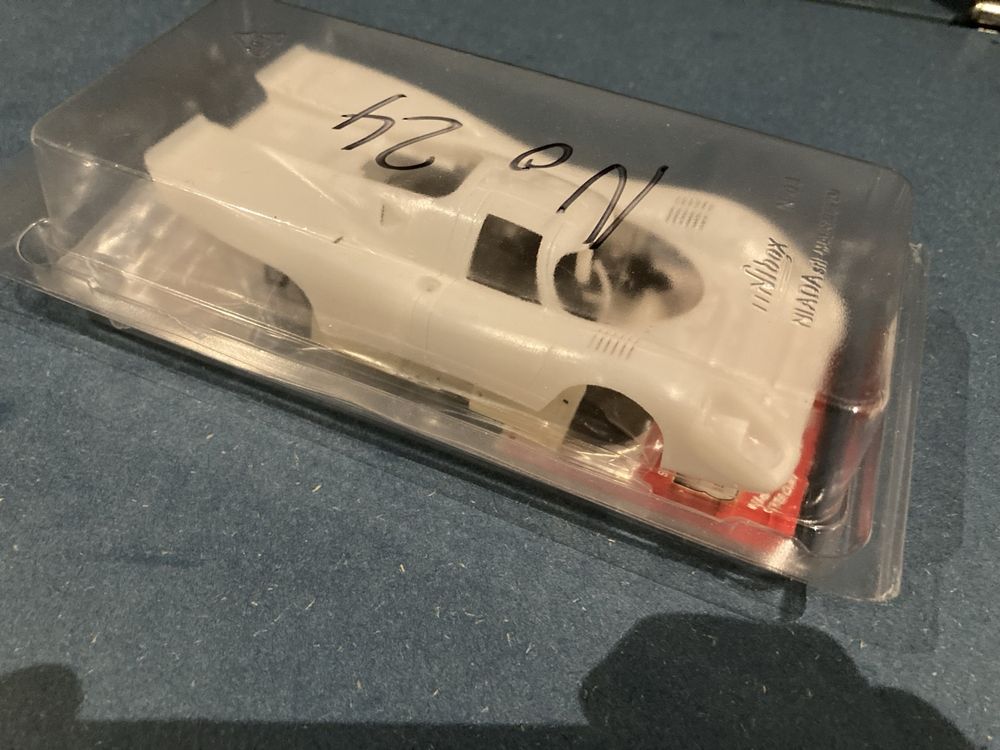 Porsche 917K 1971 Blanche – Kit Miniature CMW échelle 1:12 En Résine, édition Limitée