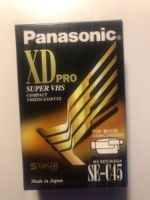 Panasonic Super VHS Video Kassette S VHS - C  SE-C 45 XG NEU