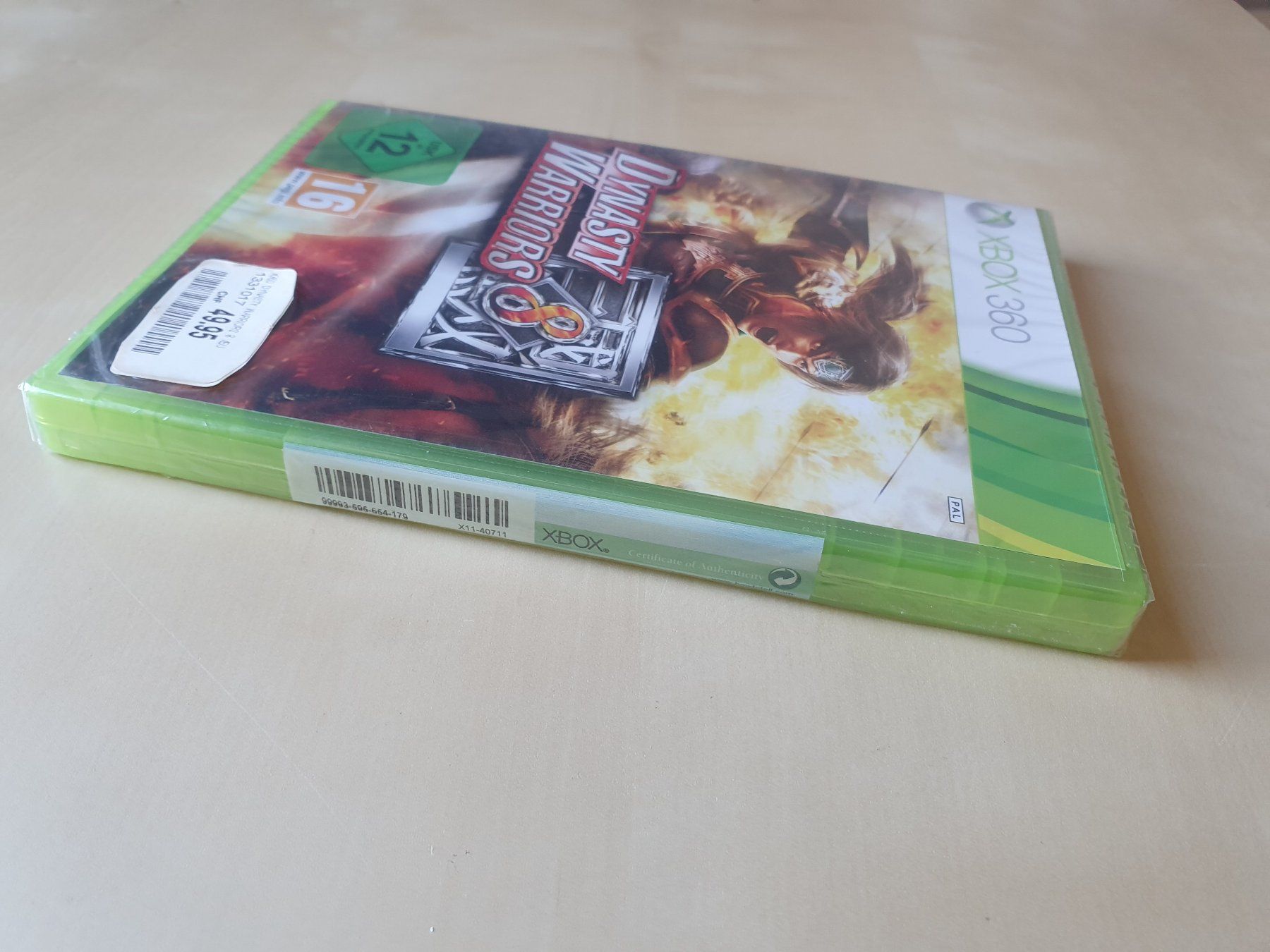 Microsoft Giochi: Dynasty Warriors 8 neu und ovp – Nuovo e nell'imballaggio originale da Stansstad venduto da collectorsshop 2