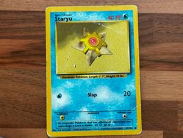 Pokemon Trading Karte Staryu