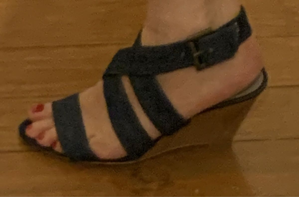 Zara Damenschuhe: Zeppe jeans Zara n 39 – Gebraucht aus Bellinzona von rob_d6fz 1
