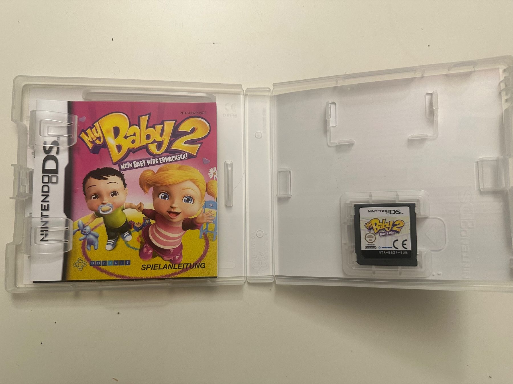 Nintendo Giochi: NINTENDO DS GAME MY BABY 2 – Usato da Münsingen venduto da Ganjam 3