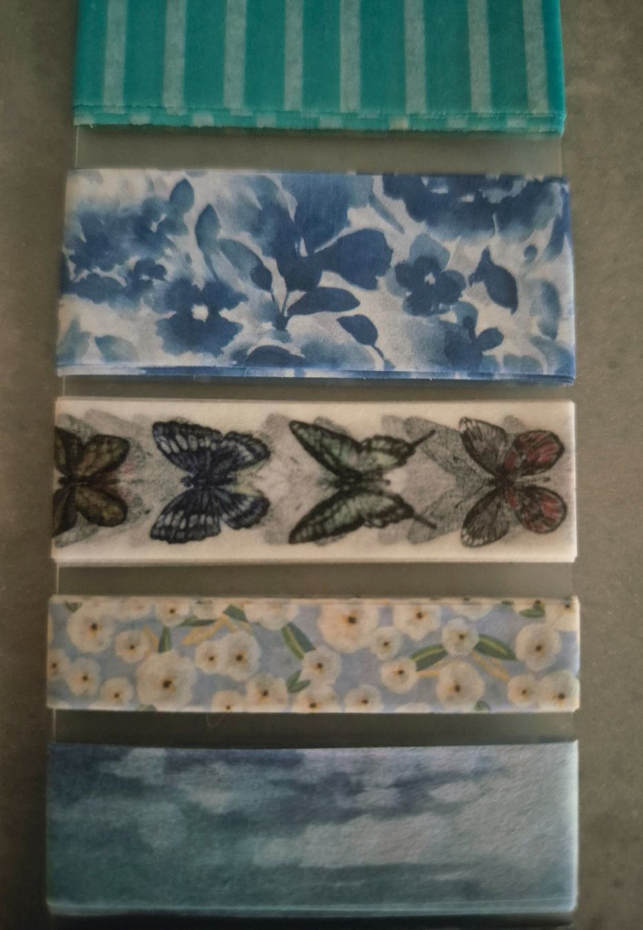 Autocollants: Samples Washi Tapes 9 Sujets à 1m – Neuf (Voir description) à Zürich par brifo64 2