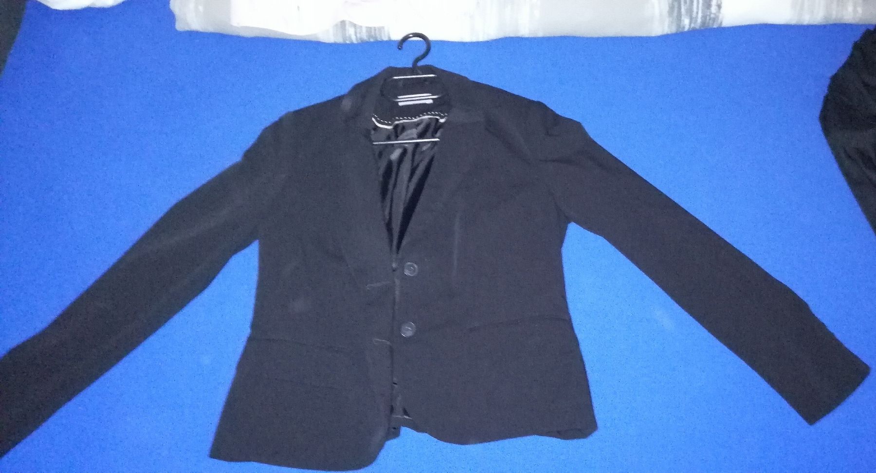 C&A Giacche: Schwarzer Damen Blazer Gr. 40 Top Zustand – Nuovo (secondo la descrizione) da Kriens venduto da Caroline_Schweiz