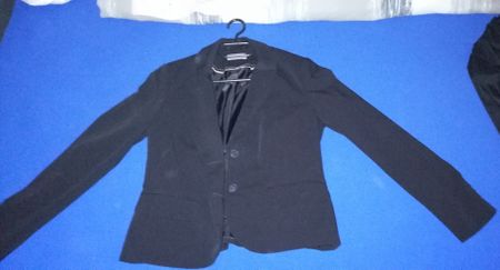 Schwarzer Damen Blazer Gr. 40 Top Zustand
