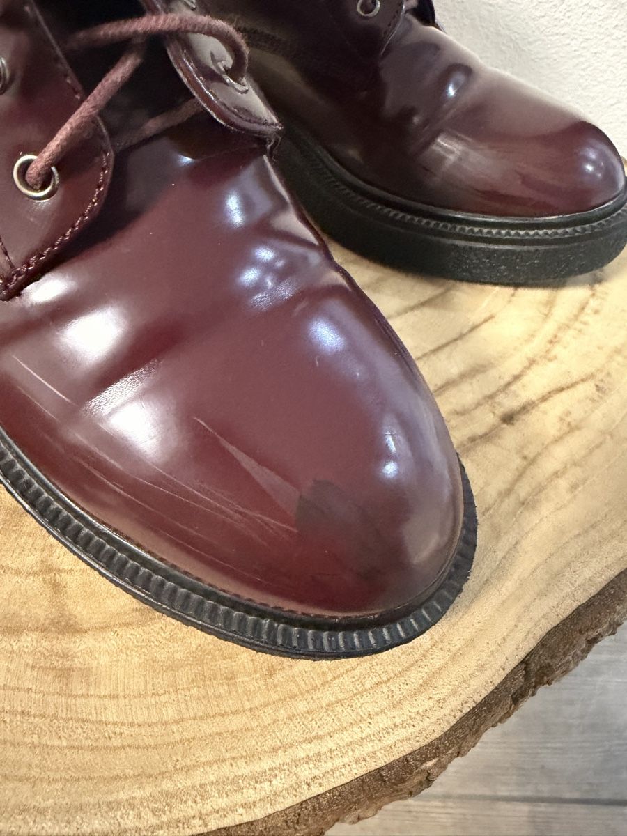 Scarpe da donna: Francesco Milano Boots Bordeaux Gr. 37 – Usato da Hägglingen venduto da Raff_Ella 1