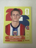 NOR 10 Martin Ødegaard Football Sticker Arsenal FC (ENG)