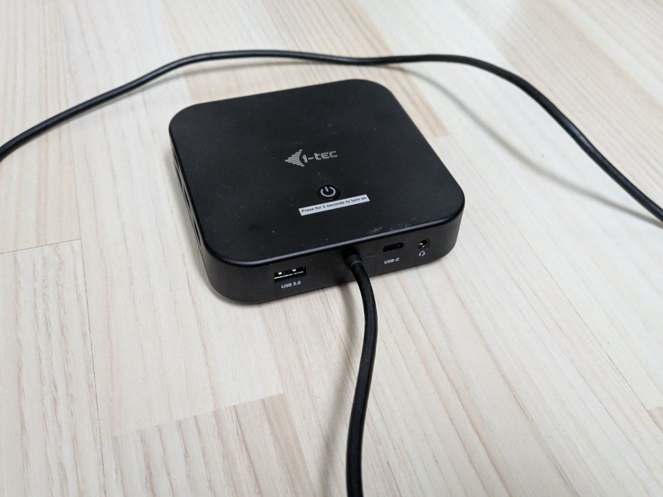 I-tec Docking station: i-tec Dual Display - USB-C Dock inkl. 100W Netzteil – D'occasion à Sargans par Tht 1