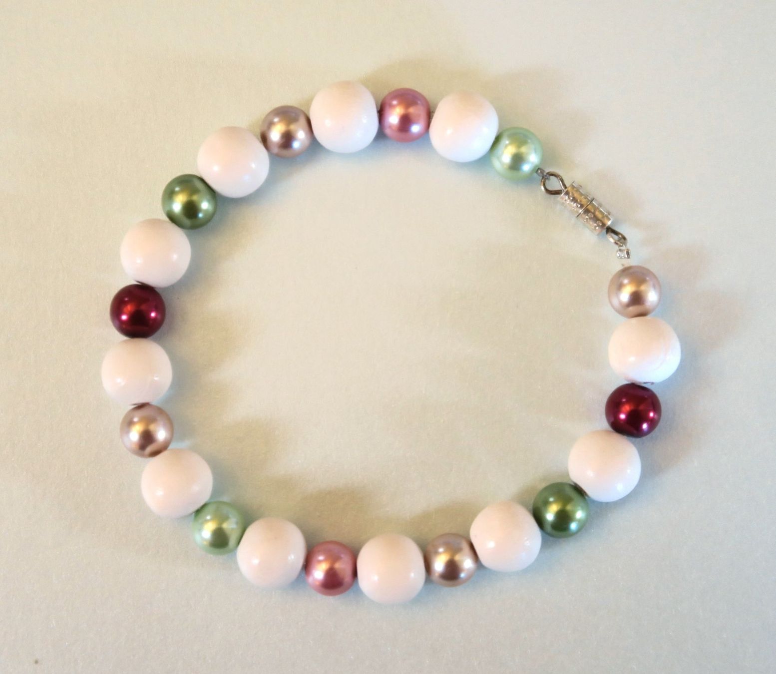Bracciali & Braccialetti: Armband Wachs/Holzperlen – Usato da Brittnau venduto da marlenestone 2