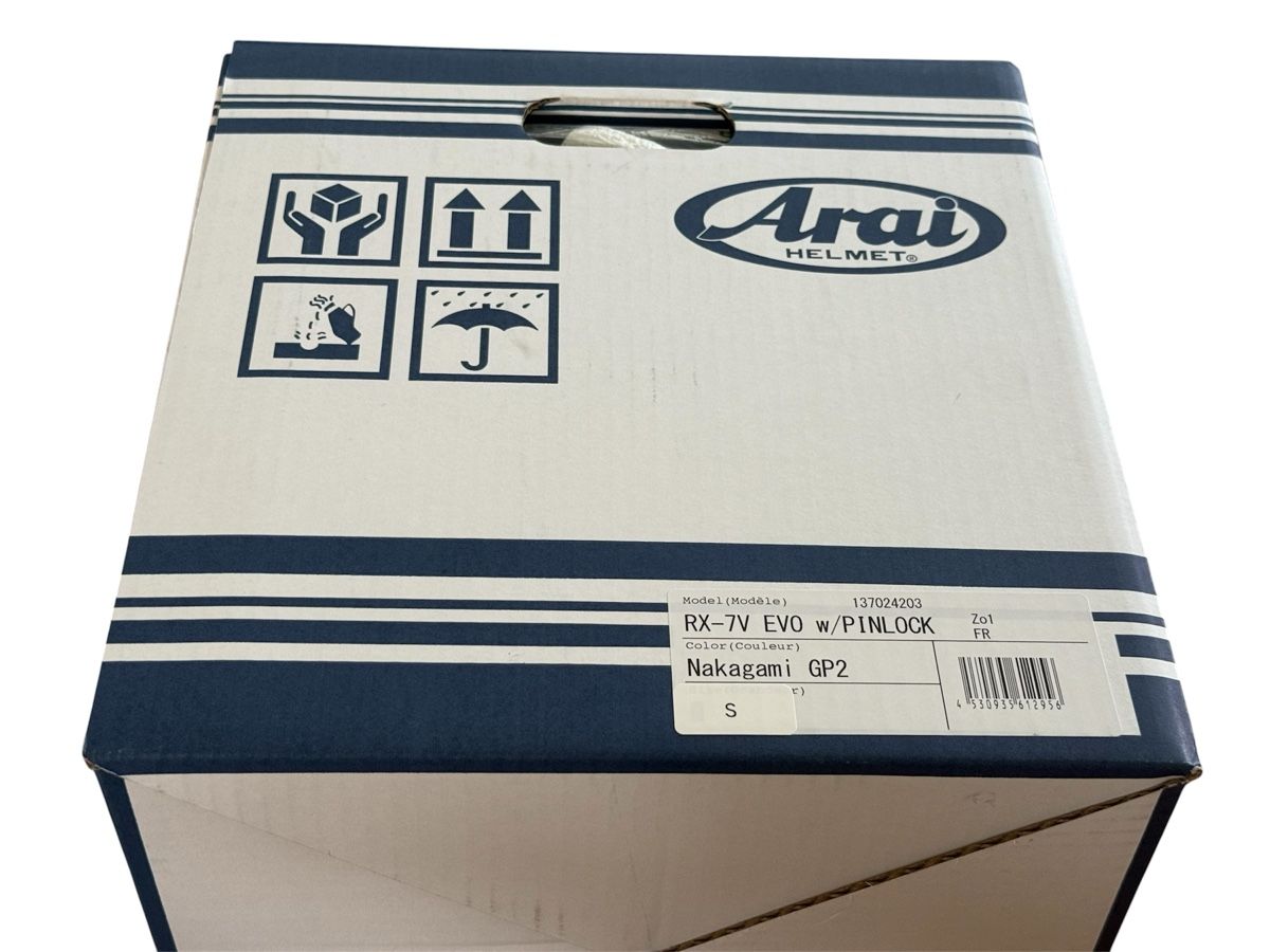 Arai Caschi & visiere: Helm S Arai RX-7V Evo Nakagami GP2 – Nuovo e nell'imballaggio originale da Luzern venduto da dav_2rql 5
