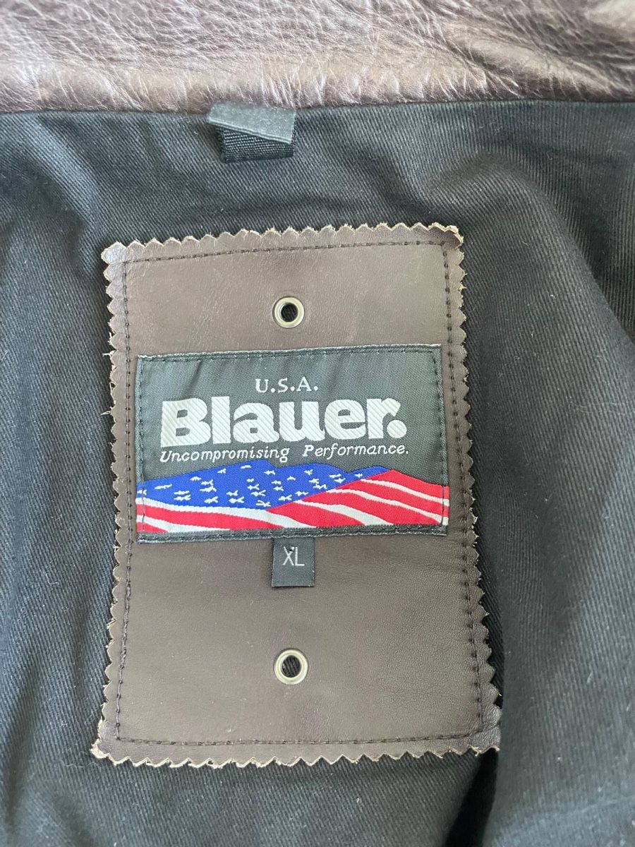 Vestes: Blauer USA - Genuine Leather Jacket – Neuf (Voir description) à St. Gallen par Asmolon 2