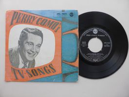 VINYL SINGLE  EP  PERRY COMO