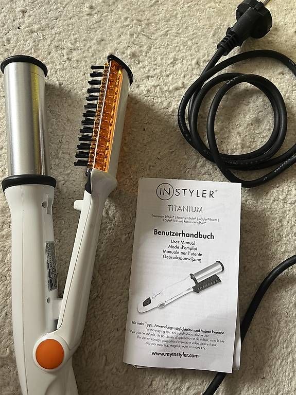 Altro per la cura dei capelli: Rotierende 2 - in 1 haarbürste – Usato da Adetswil venduto da aji_sys5 2