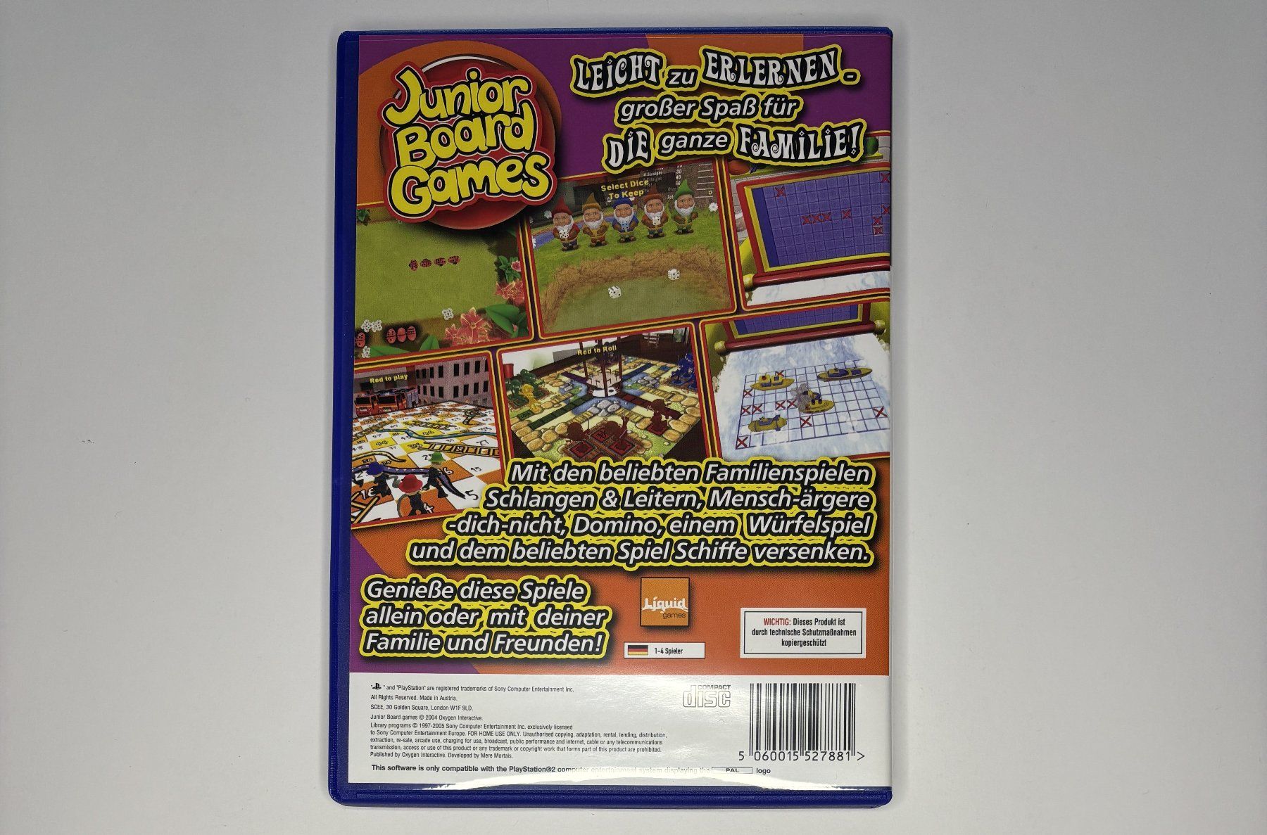 Spiele: PS2 - Junior Board Games – Gebraucht aus Allschwil von Bullach 2