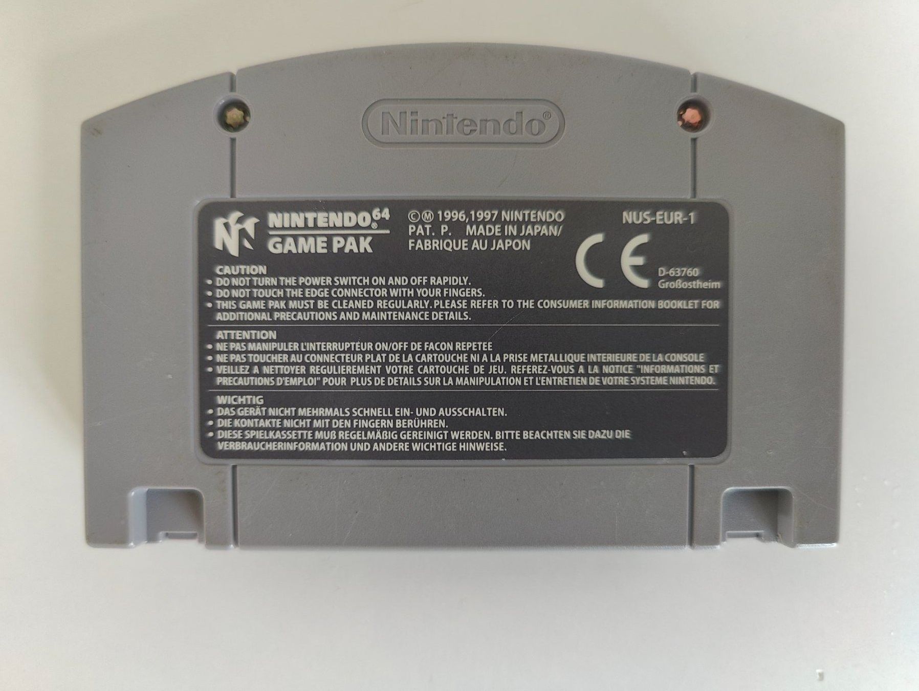 Nintendo Giochi: Donkey Kong 64 Nintendo 64 – Usato da Dintikon venduto da Nightcom 1