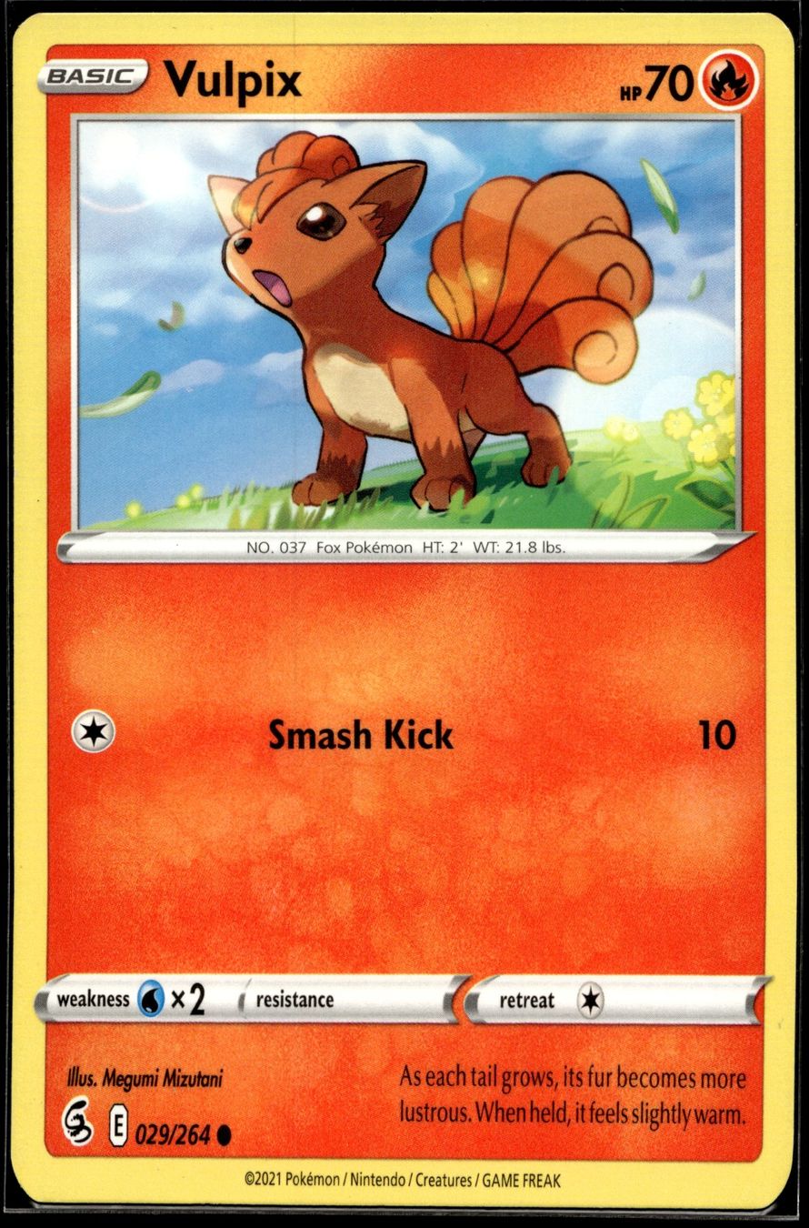 Pokémon Carte collezionabili: Vulpix (FST EN 29/264) – Usato da Affoltern am Albis venduto da Chiesa_5 1