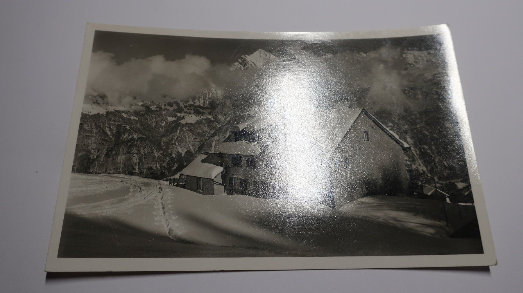 Ansichtskarten: Flumsberg  Kurhaus Tschudiwiese   1939 – Gebraucht aus Cormoret von Pascalll2001 1