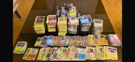Lot 2000 cartes pokemon
