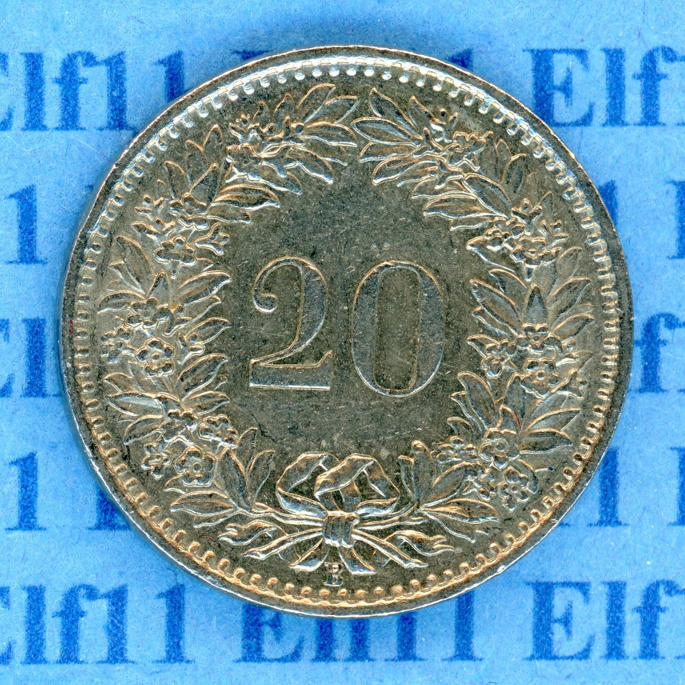 Tutti le monete: CHF___0.20 1968 vz 20 Rappen – Usato da Widnau venduto da Elf11 1